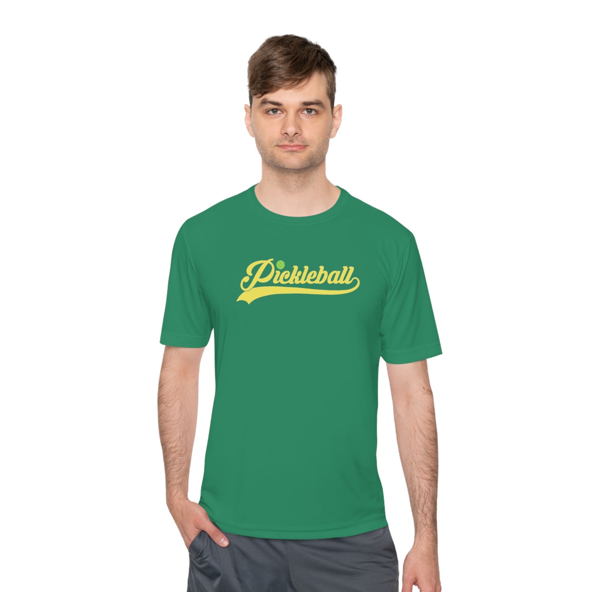 Pickleball Unisex Moisture Wicking Tee