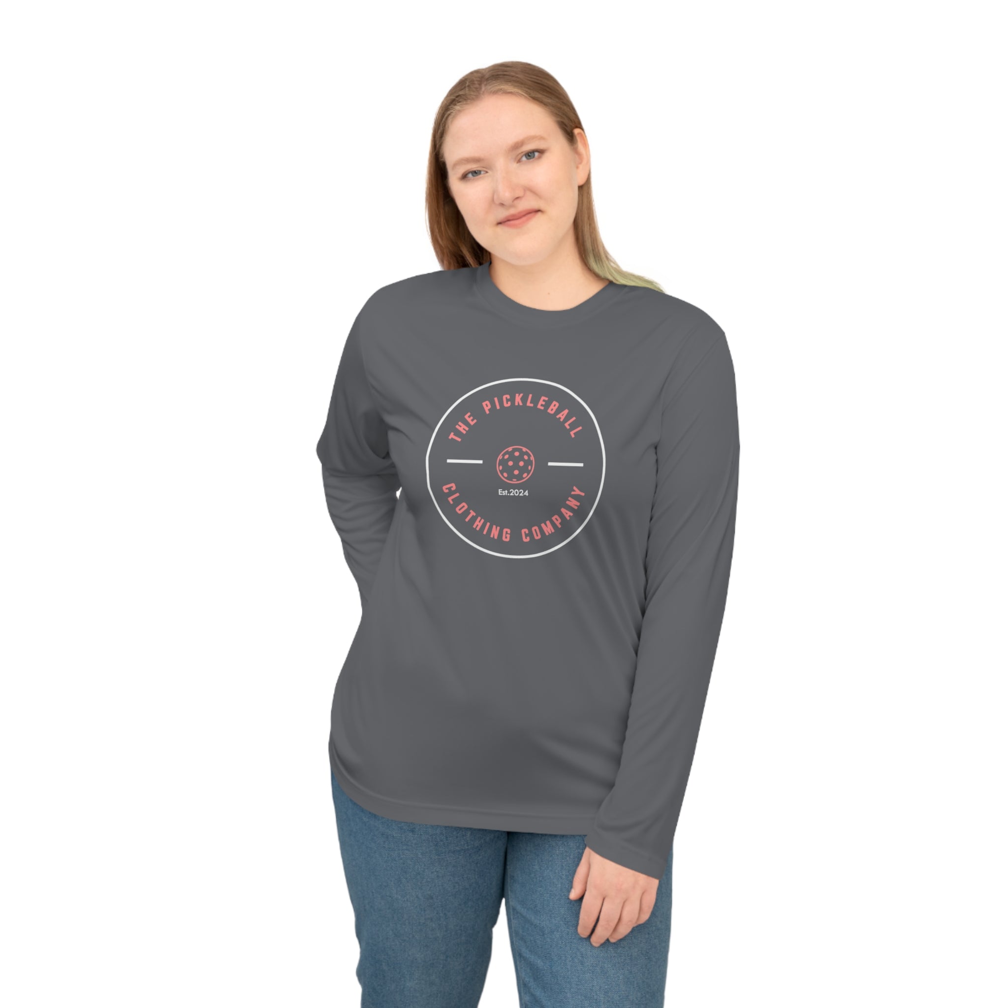 Pickleball Clothing Co Long Sleeve Shirt - Dry Fit