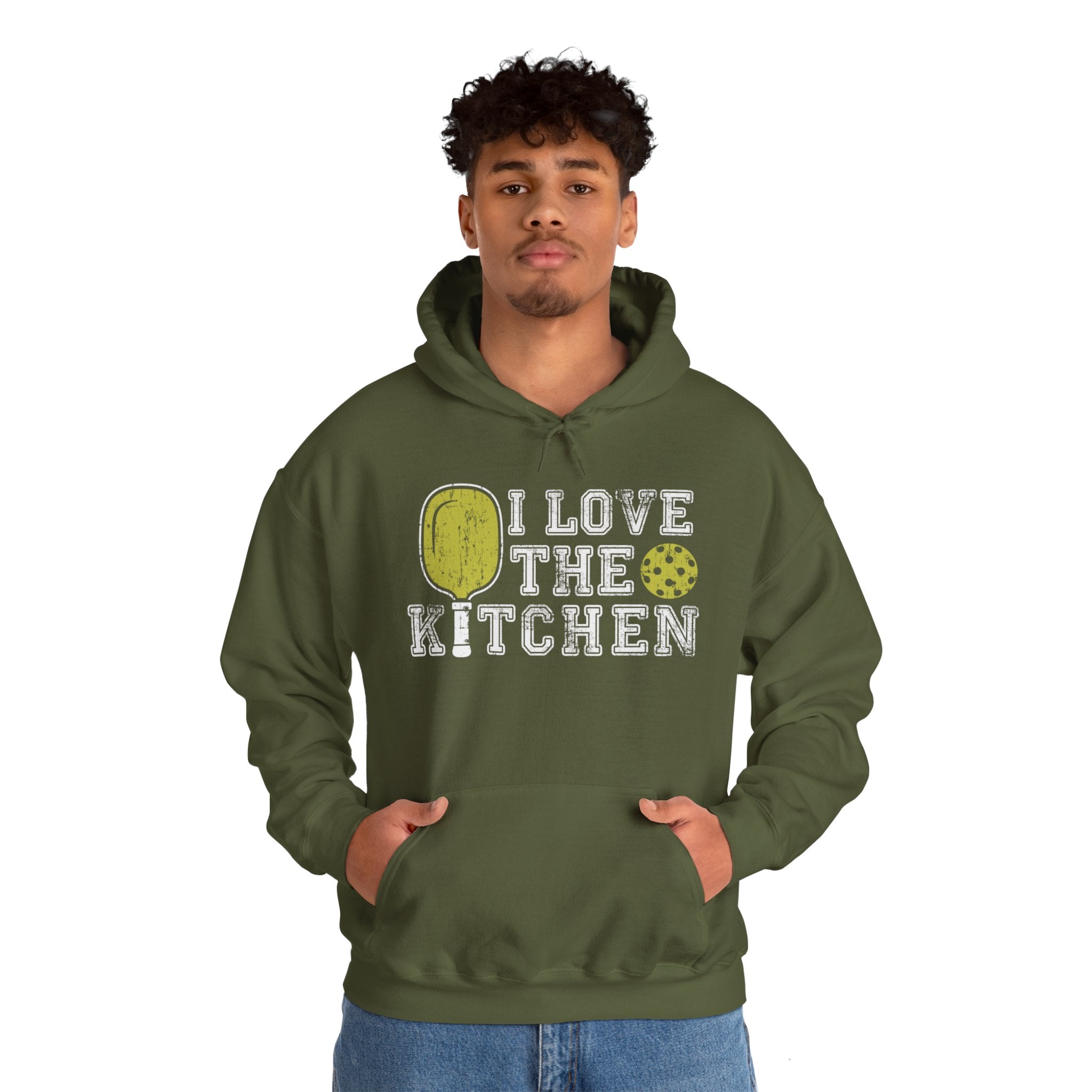 I Love the Kitchen Pickleball Hoodie