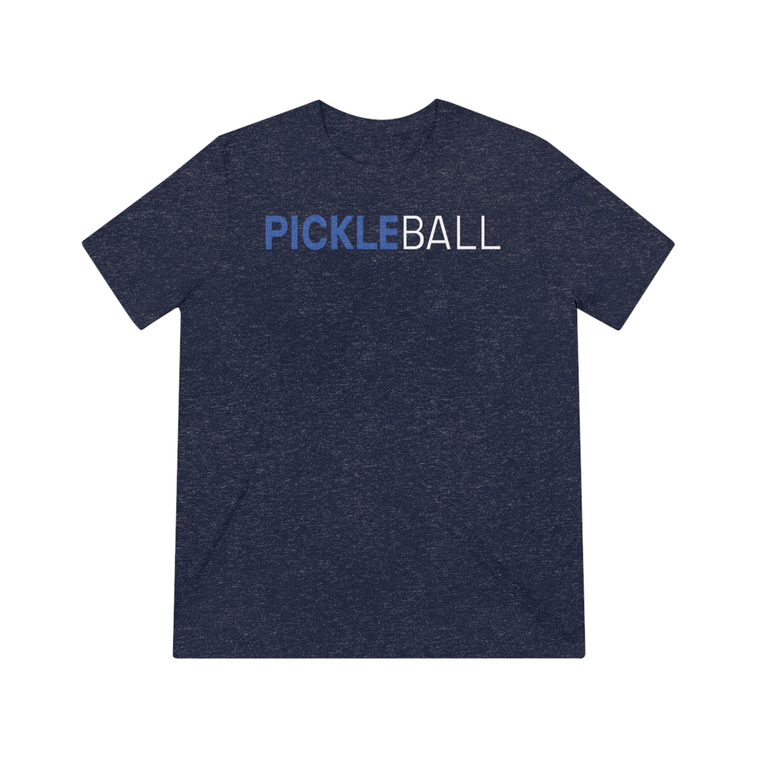 Blue White Pickleball Tee Shirt