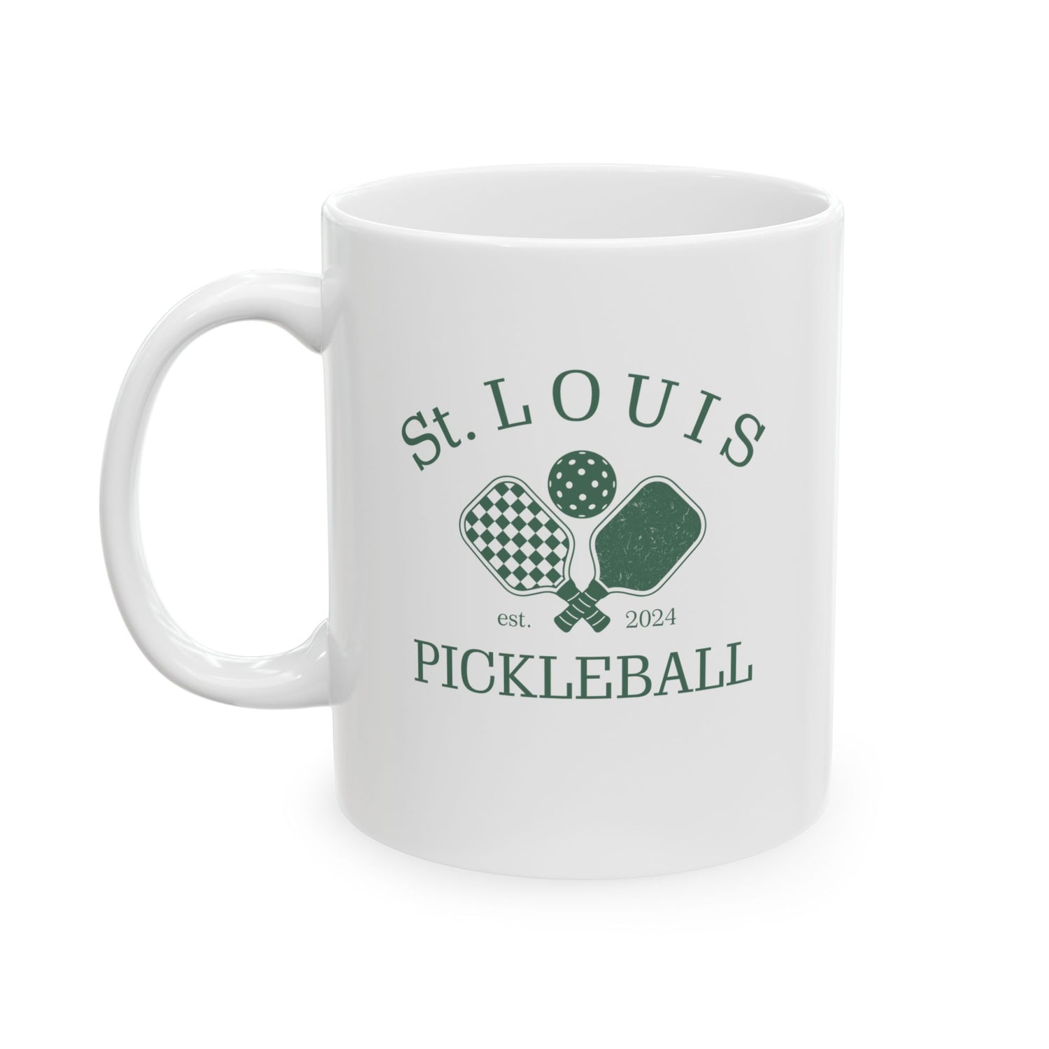 St. Louis Pickleball Mug