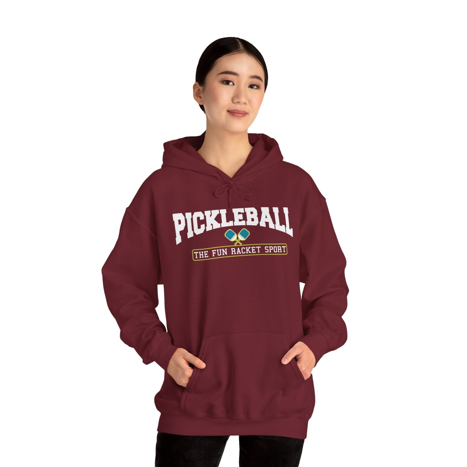 Pickleball - The Fun Racket Sport Hoodie