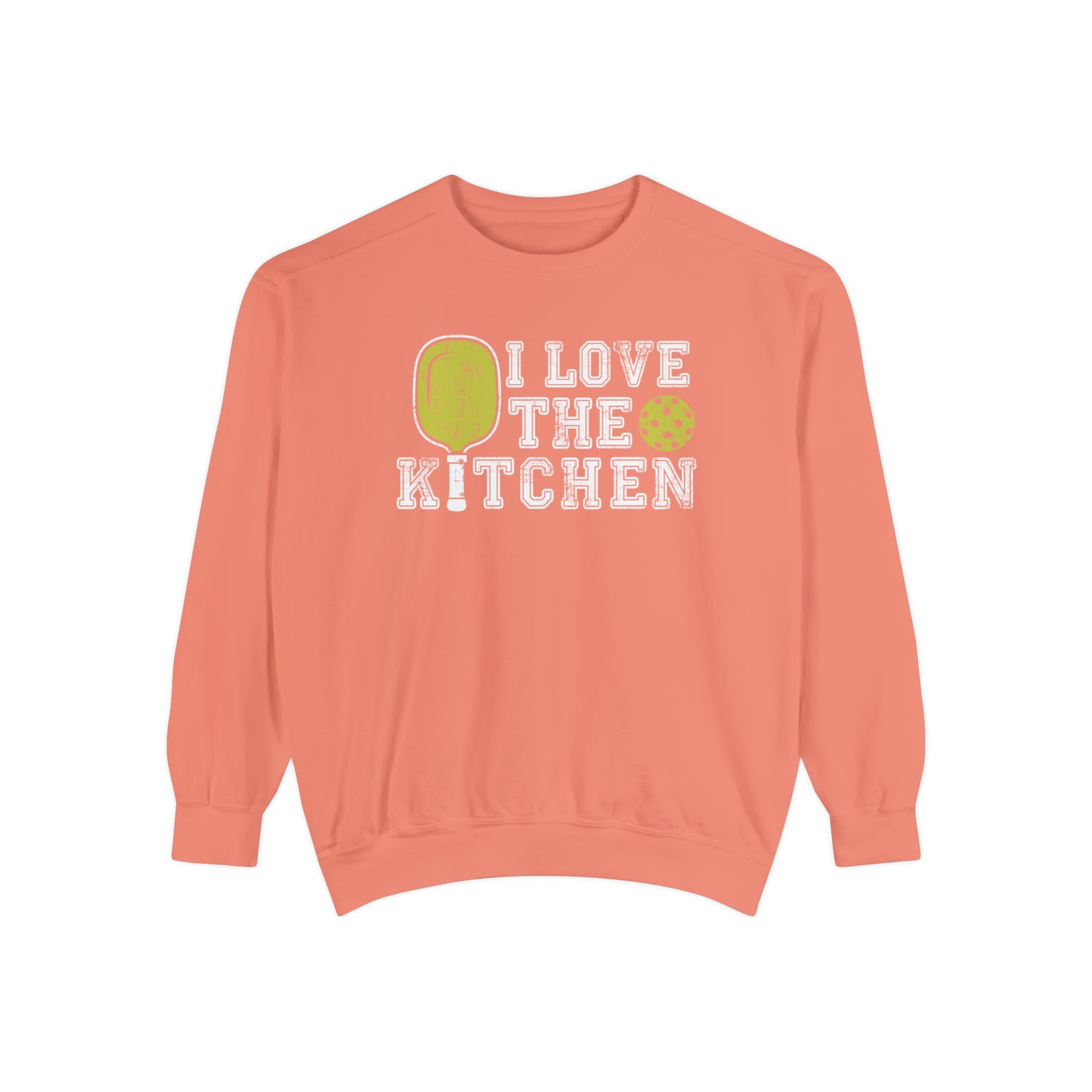 I Love the Kitchen Pickleball Sweatshirt