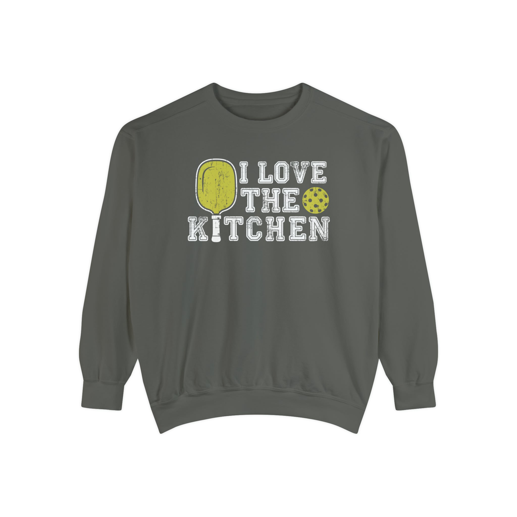 I Love the Kitchen Pickleball Sweatshirt