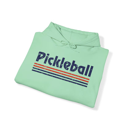 Retro Pickleball Hoodie