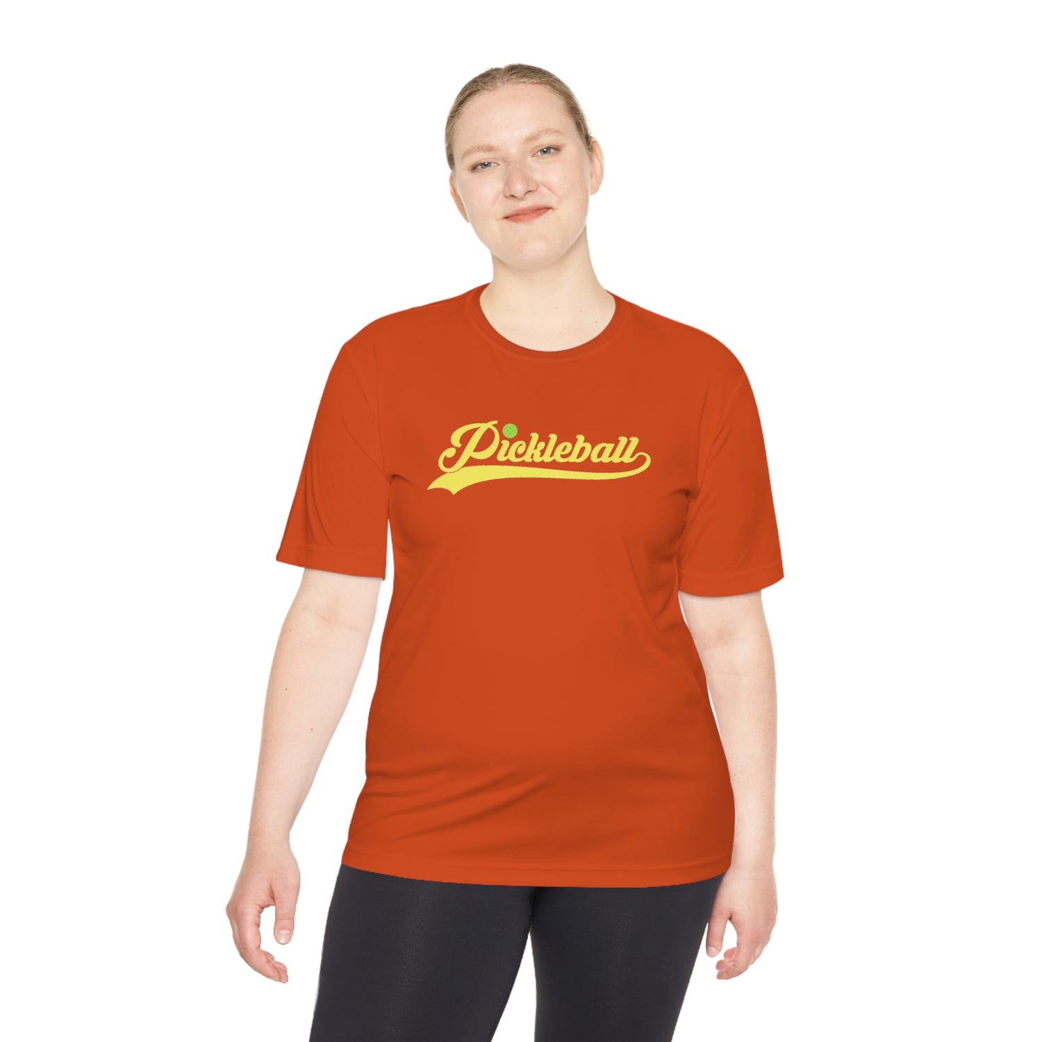 Pickleball Unisex Moisture Wicking Tee