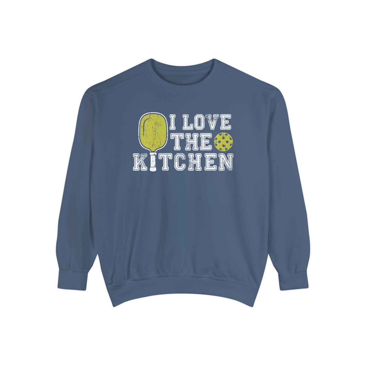 I Love the Kitchen Pickleball Sweatshirt