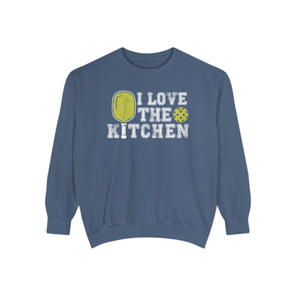 I Love the Kitchen Pickleball Sweatshirt