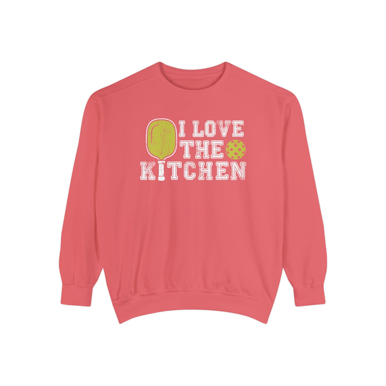 I Love the Kitchen Pickleball Sweatshirt