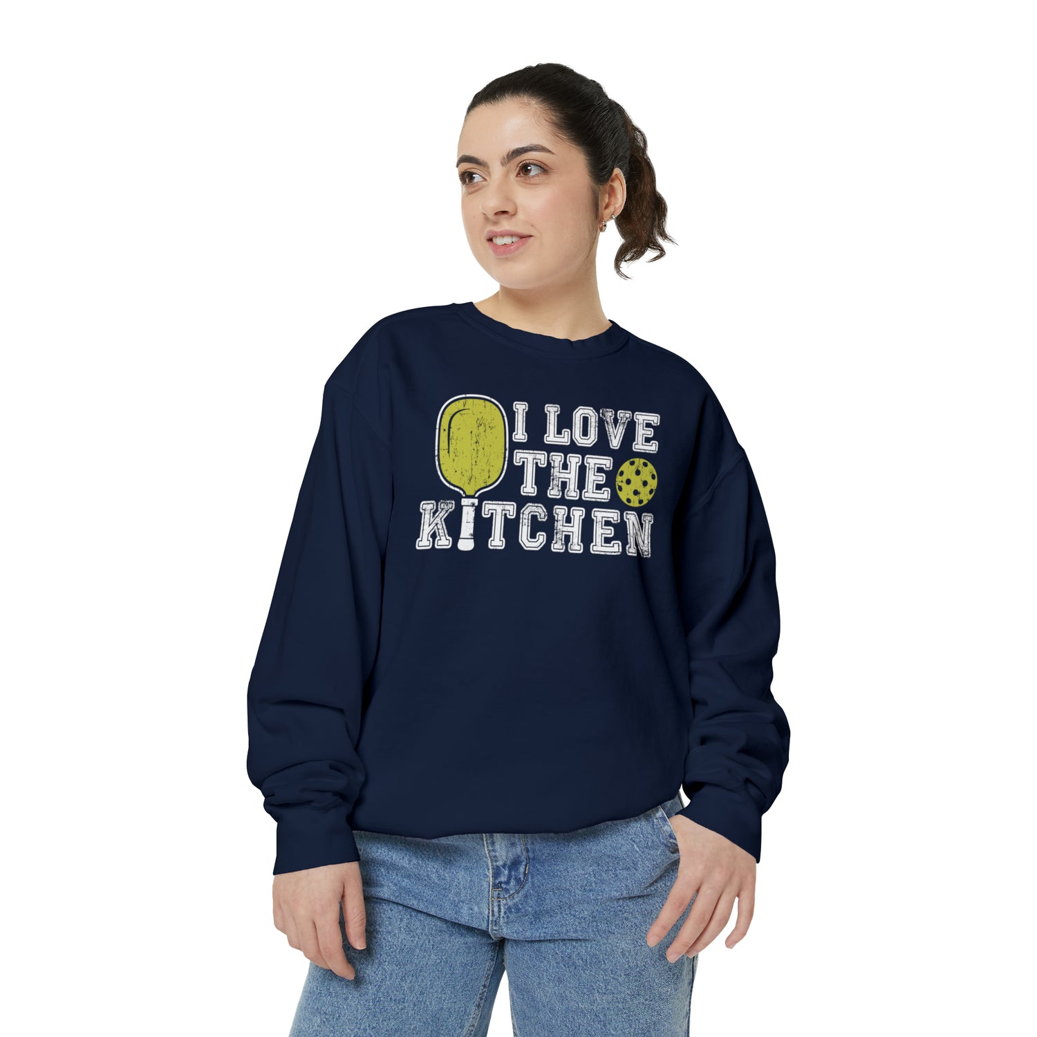 I Love the Kitchen Pickleball Sweatshirt