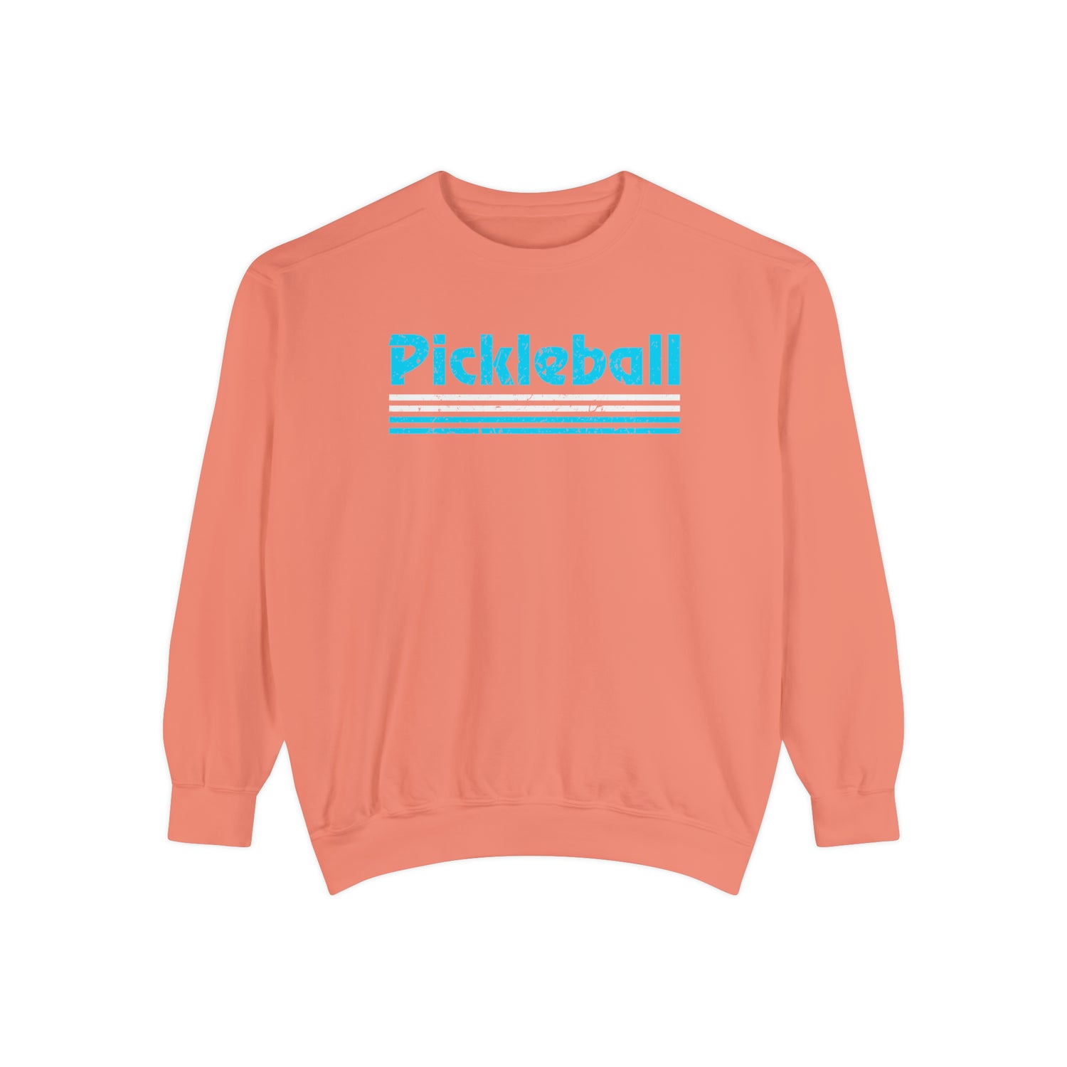 Vintage Blue Pickleball Sweatshirt