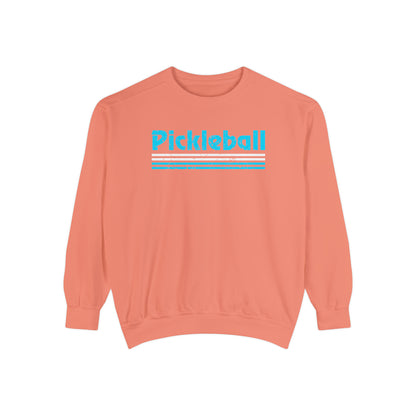 Vintage Blue Pickleball Sweatshirt