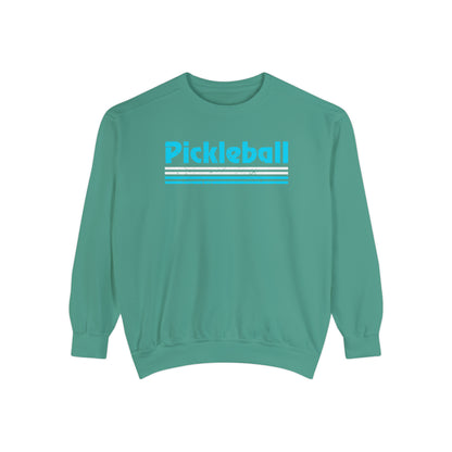 Vintage Blue Pickleball Sweatshirt