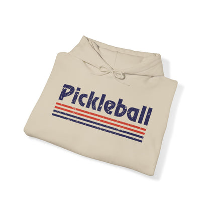 Retro Pickleball Hoodie