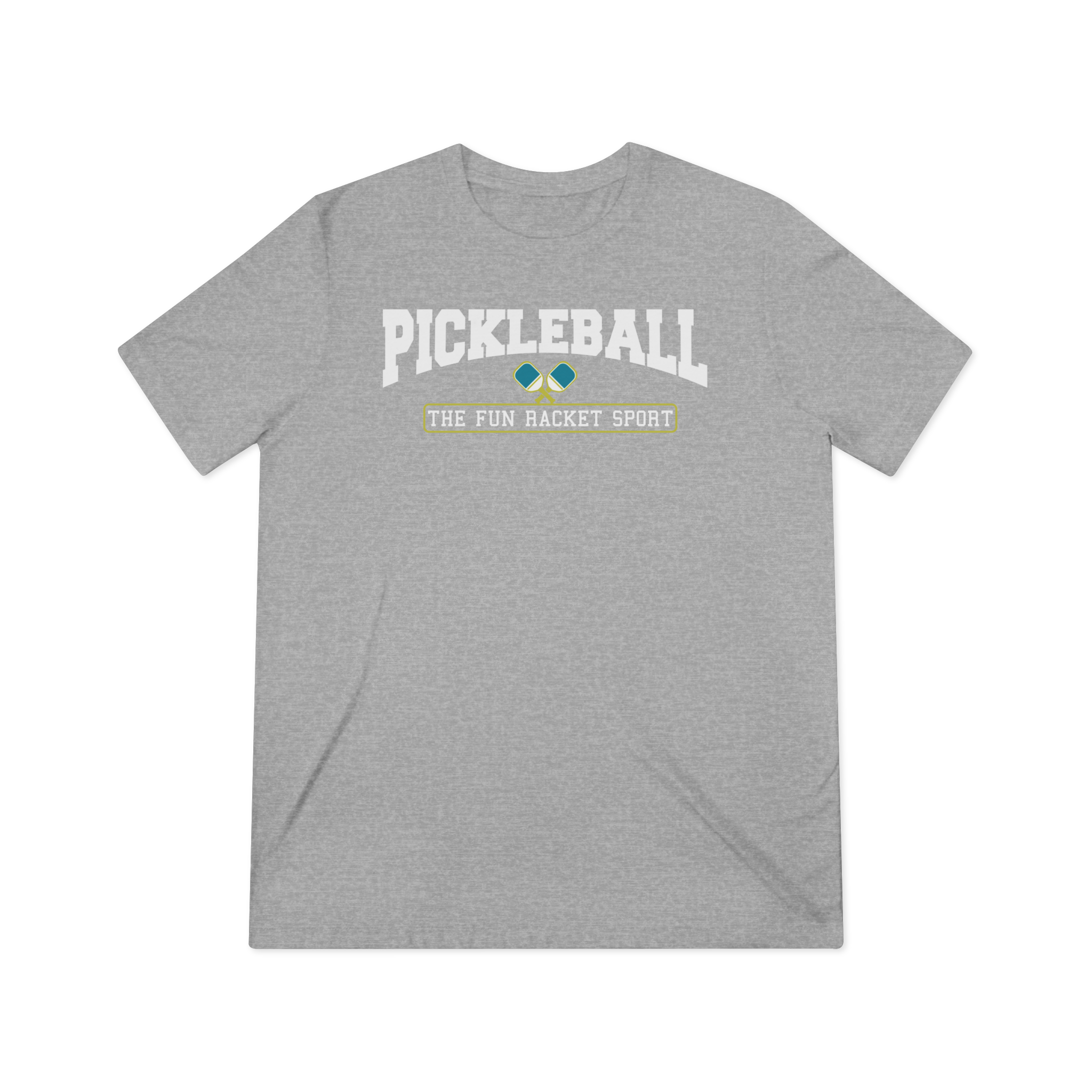 Pickleball The Fun Racket Sport Tee Shirt